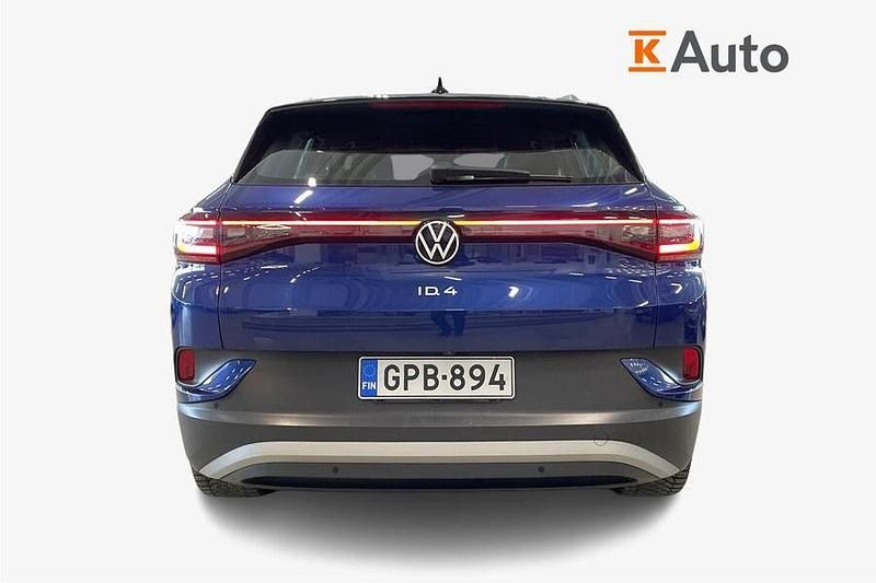 Käytetty VW ID.4 Pro 127 kW (174 HP) 2024 Sininen Katumaasturi