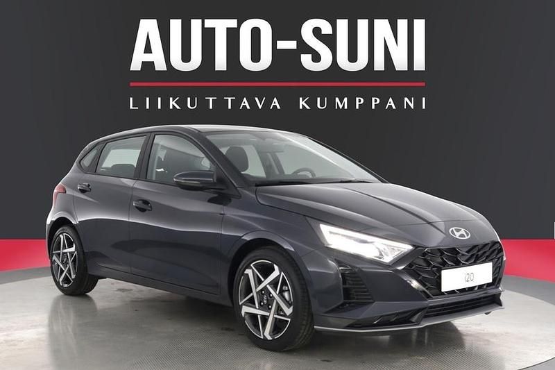 Harmaa Uusi 2025 Hyundai i20 Comfort Viistoperä | 23 500 € - Kuva 1/4