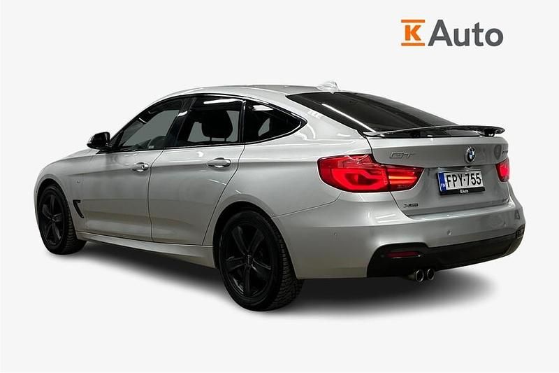Käytetty BMW 320 Gran Turismo M Sport 190 HP (139 kW) 2018 Harmaa Sedan