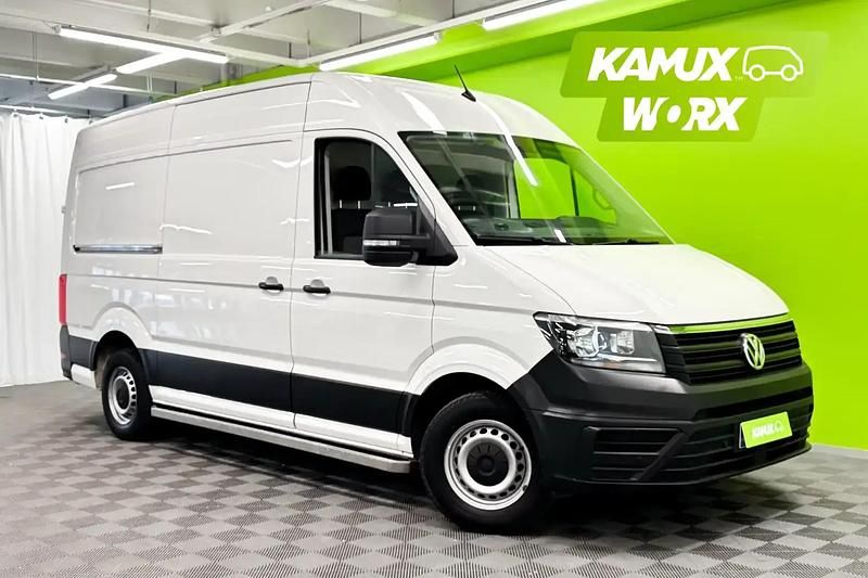 Käytetty VW Crafter 140 HP (102 kW) 2019 Valkoinen Van