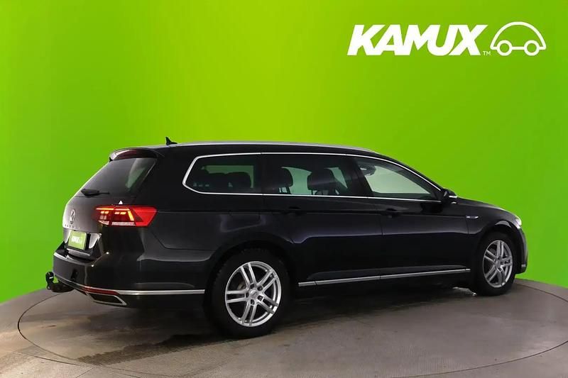 Käytetty VW Passat GTE 156 HP (114 kW) 2020 Musta Farmari