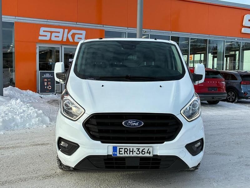 Käytetty Ford Transit Custom Trend 131 HP (96 kW) 2019 Van