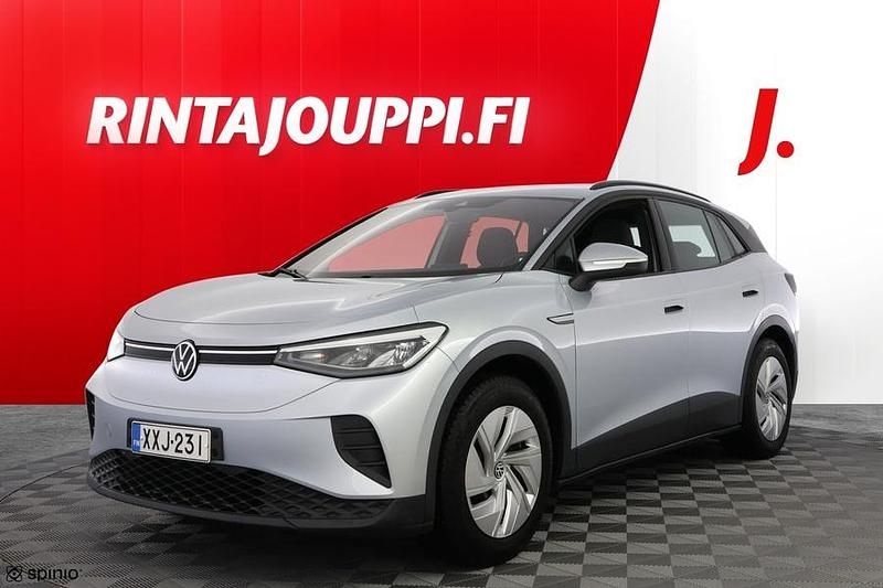 Käytetty VW ID.4 Pure 125 kW (170 HP) 2021 Hopea Katumaasturi
