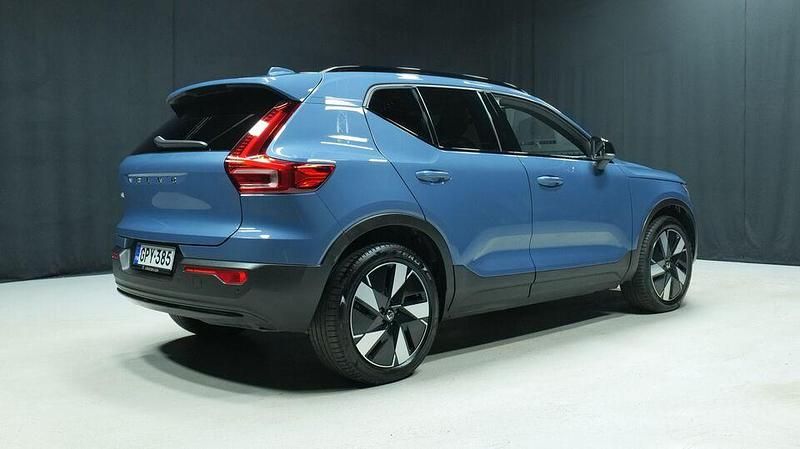 Käytetty Volvo EX40 Plus 185 kW (252 HP) 2024 Sininen Katumaasturi