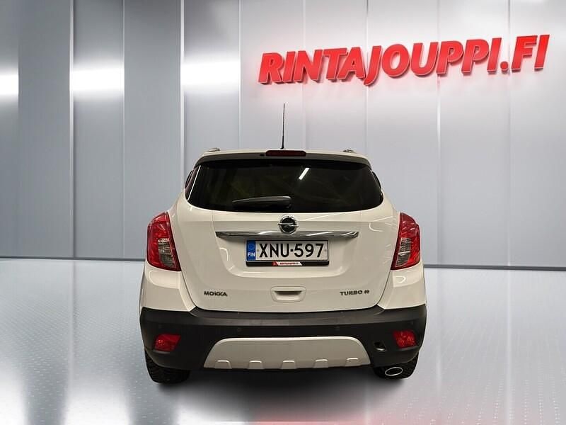Käytetty Opel Mokka drive 140 HP (102 kW) 2016 Katumaasturi