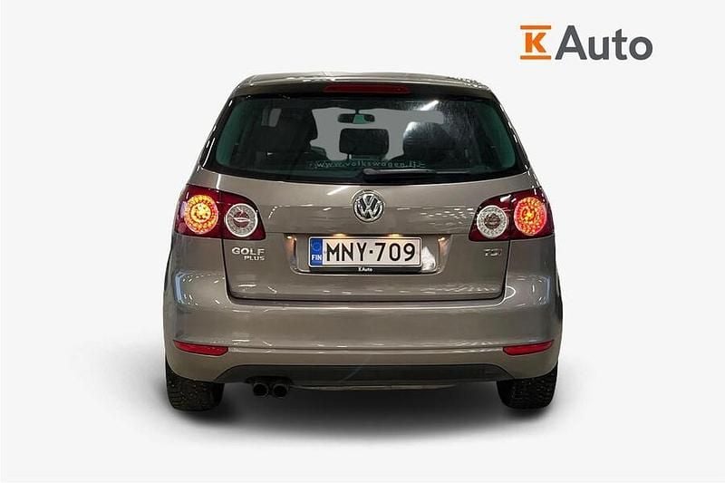 Käytetty VW Golf Plus Cross Comfortline 122 HP (89 kW) 2009 Tila-auto
