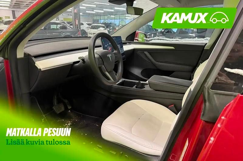 Käytetty Tesla Model Y 258 kW (351 HP) 2021 Punainen Katumaasturi