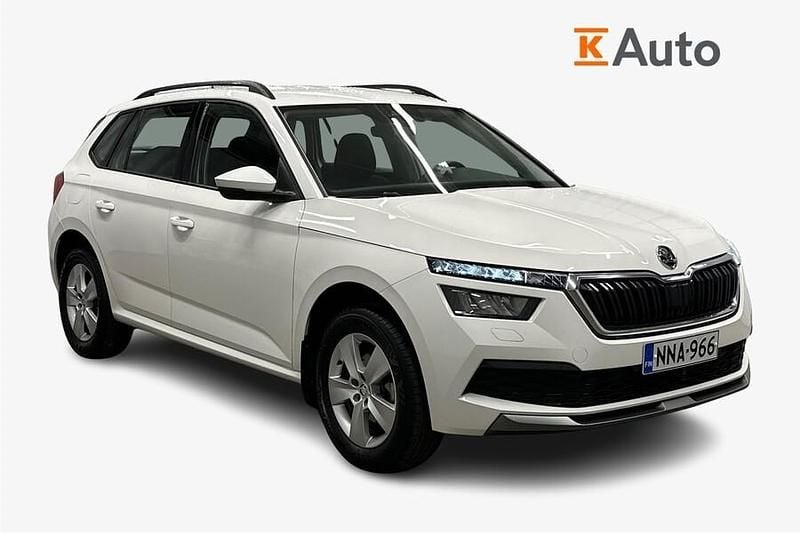 Käytetty 2023 Skoda Kamiq Ambition Katumaasturi | 22 400 € (Hyvä tarjous) - Kuva 1/3