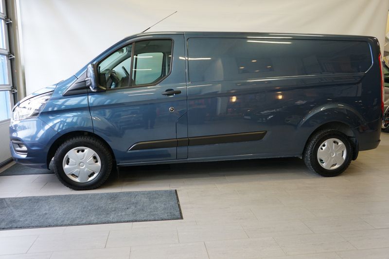 Sininen Käytetty 2021 Ford Transit Custom Trend Van | 39 900 € - Kuva 1/4