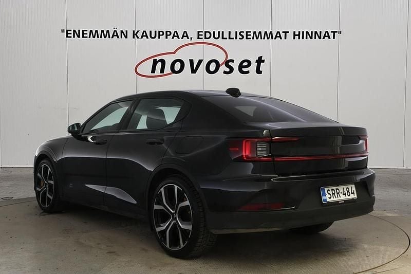 Käytetty Polestar 2 Performance 350 kW (476 HP) 2023 Musta Viistoperä