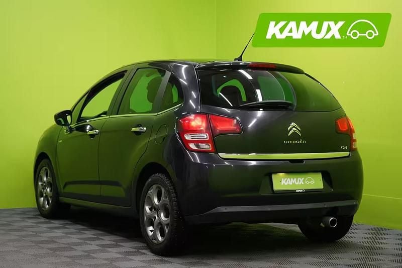 Käytetty Citroën C3 Exclusive 95 HP (69 kW) 2010 Musta Sedan