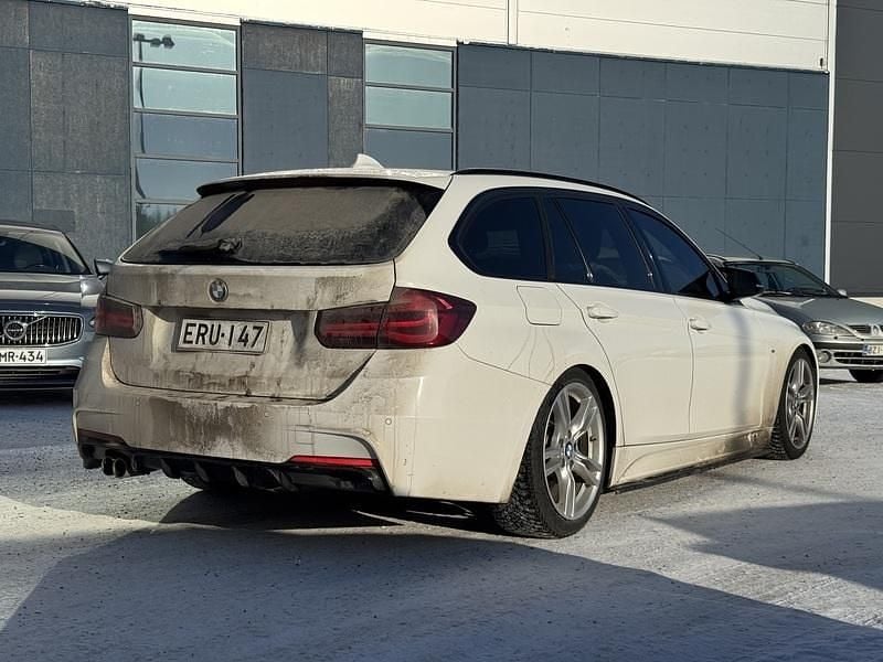 Käytetty BMW 320 Shadowline 190 HP (139 kW) 2016 Farmari
