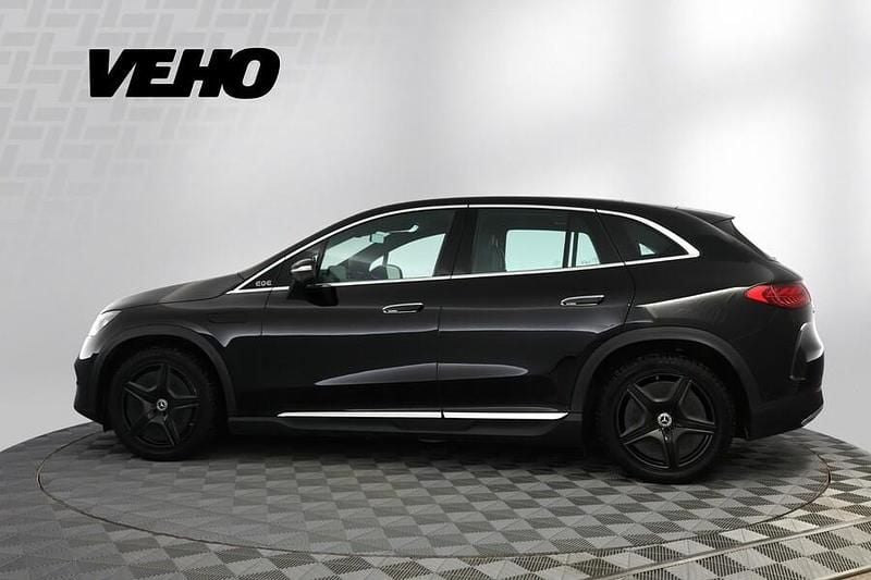 Käytetty Mercedes EQE350 Advanced 214 kW (292 HP) 2023 Musta Katumaasturi