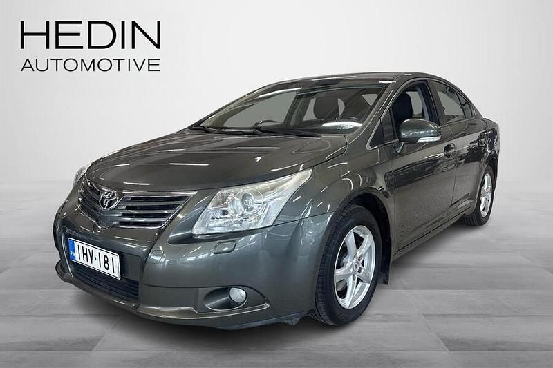 Vihreä Käytetty 2009 Toyota Avensis Sol Sedan | 11 490 € (Perustarjous) - Kuva 1/4