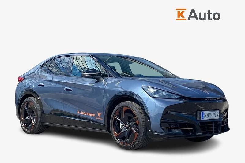 Sininen Käytetty 2025 Cupra Tavascan VZ2 Katumaasturi | 46 900 € (Perustarjous) - Kuva 1/4