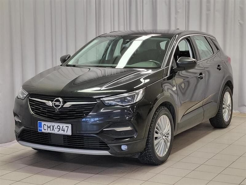 Musta Käytetty 2019 Opel Grandland X Innovation Katumaasturi | 14 900 € (Perustarjous) - Kuva 1/4