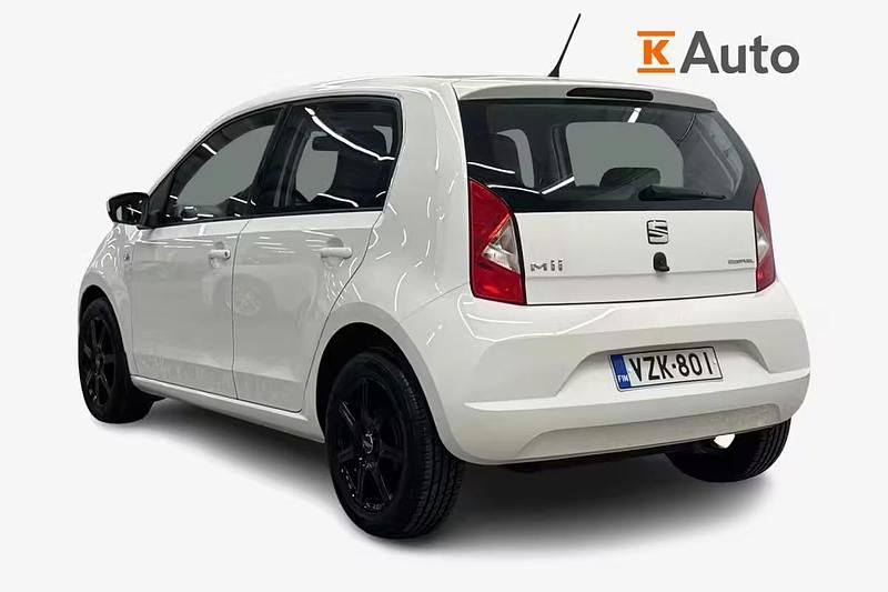 Käytetty Seat Mii Style 68 HP (50 kW) 2017 Valkoinen Viistoperä