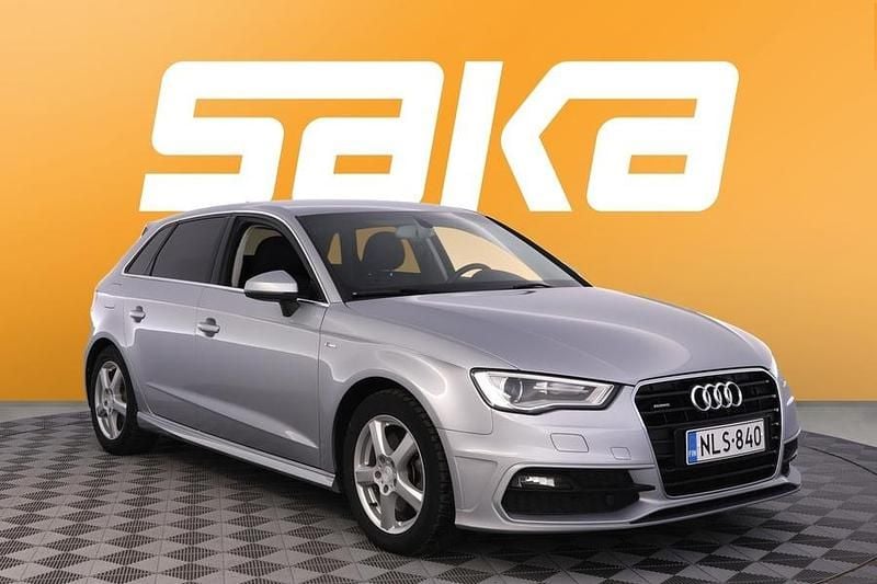 Käytetty Audi A3 Sportback S-Line 180 HP (132 kW) 2015 Viistoperä