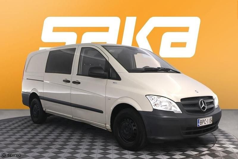 Käytetty 2011 Mercedes Vito Tila-auto | 8 900 € (Supertarjous) - Kuva 1/3