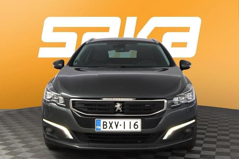 Käytetty Peugeot 508 SW GT 181 HP (133 kW) 2015 Farmari