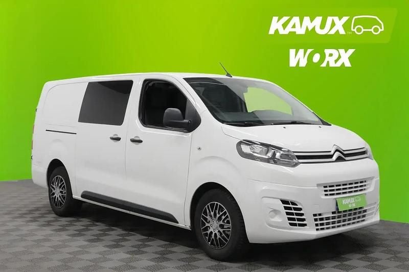 Valkoinen Käytetty 2019 Citroën Jumpy Business Class Tila-auto | 15 650 € (Perustarjous) - Kuva 1/4