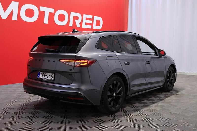 Käytetty Skoda Enyaq iV SportLine 150 kW (204 HP) 2022 Katumaasturi