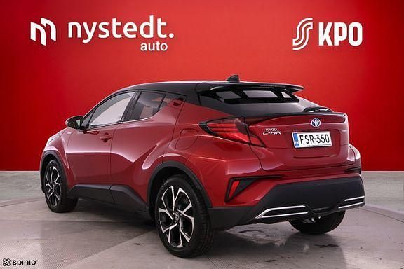 Käytetty Toyota C-HR Team 184 HP (135 kW) 2020 Punainen Katumaasturi