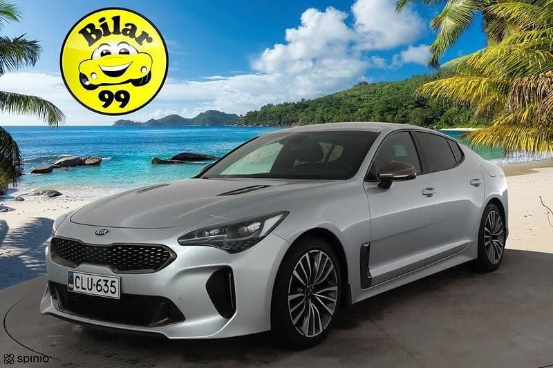 Käytetty Kia Stinger GT-Line 200 HP (147 kW) 2020 Viistoperä