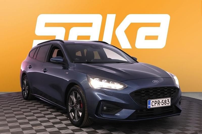 Käytetty 2022 Ford Focus ST-Line Farmari | 18 900 € (Perustarjous) - Kuva 1/3