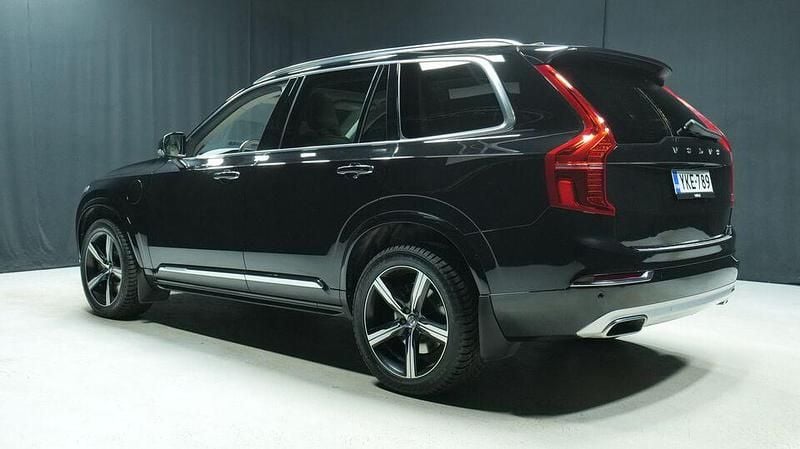 Käytetty Volvo XC90 Inscription 303 HP (222 kW) 2019 Musta Katumaasturi