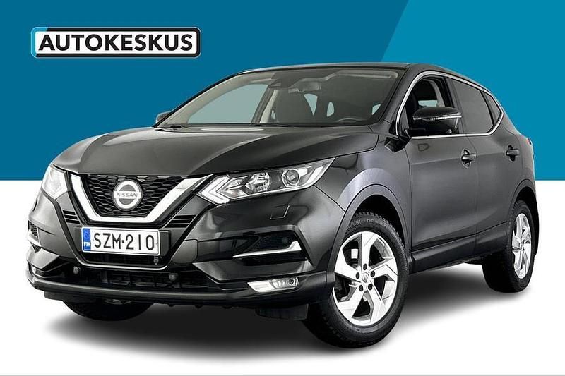 Musta Käytetty 2020 Nissan Qashqai 360º Katumaasturi | 20 690 € (Perustarjous) - Kuva 1/2
