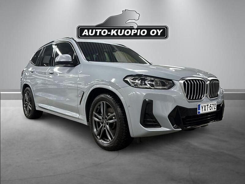 Käytetty BMW X3 M Sport 292 HP (214 kW) 2024 Harmaa Katumaasturi