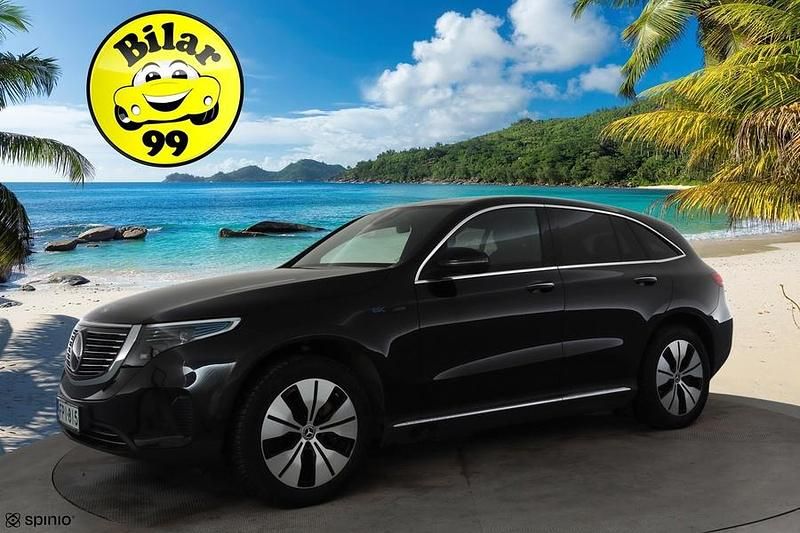 Käytetty Mercedes EQC400 Electric Art 300 kW (408 HP) 2022 Katumaasturi