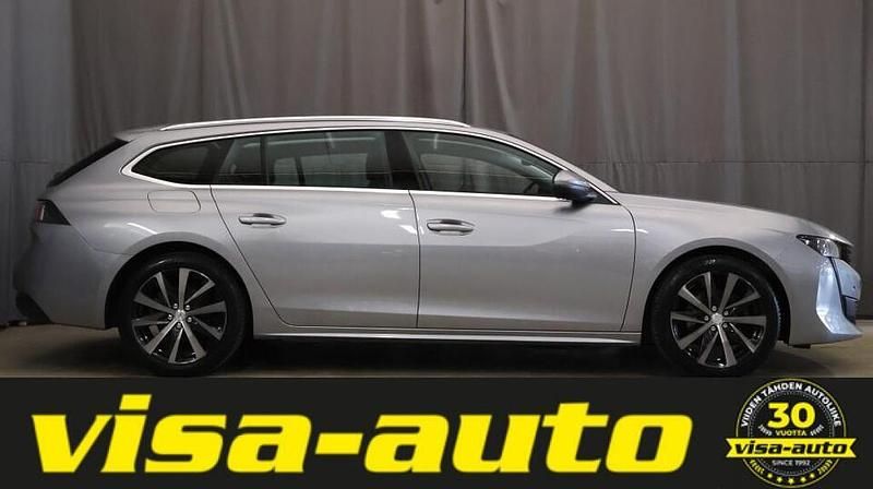 Käytetty Peugeot 508 SW Active 131 HP (96 kW) 2021 Harmaa Farmari