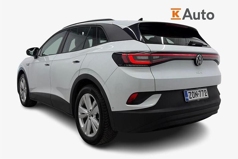 Käytetty VW ID.4 Pro 127 kW (174 HP) 2022 Valkoinen Katumaasturi