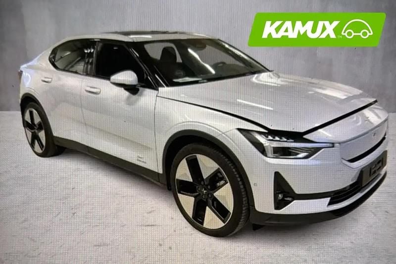 Käytetty Polestar 2 Long Range Dual motor 309 kW (421 HP) 2024 Hopea / harmaa Viistoperä