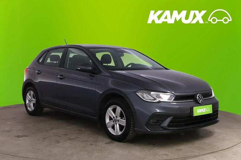 Käytetty VW Polo Business 95 HP (69 kW) 2022 Hopea / harmaa Sedan