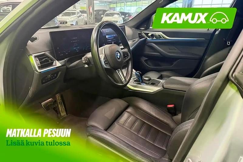 Käytetty BMW i4 400 kW (544 HP) 2022 Hopea / harmaa Sedan