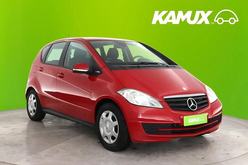 Punainen Käytetty 2010 Mercedes A160 Business Tila-auto | 4 790 € (Hyvä tarjous) - Kuva 1/4