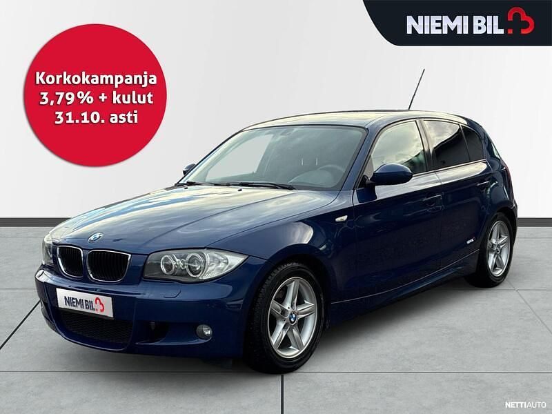 Käytetty 2009 BMW 118 M Sport Viistoperä | 6 980 € - Kuva 1/3