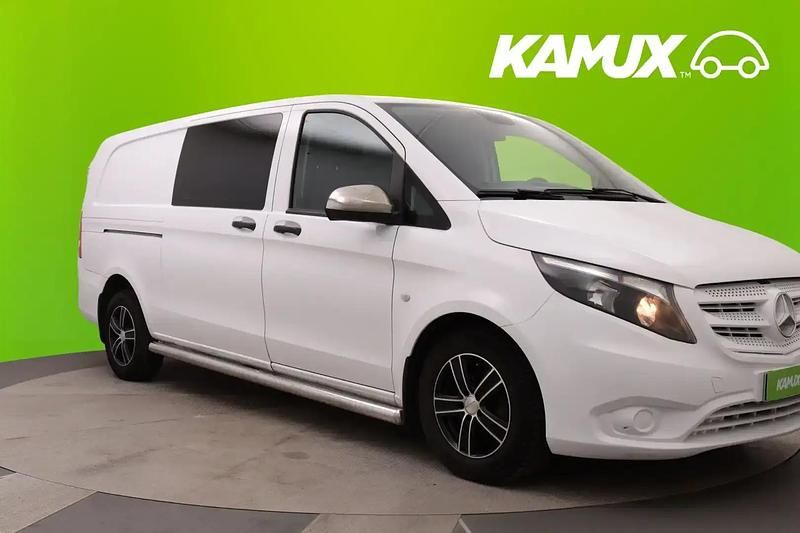 Käytetty Mercedes Vito 88 HP (64 kW) 2017 Valkoinen Van