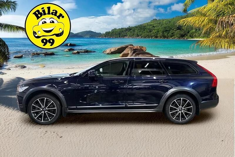 Käytetty Volvo V90 CC Plus 190 HP (139 kW) 2019 Farmari