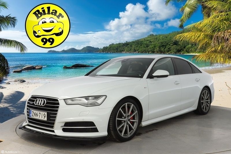 Käytetty 2016 Audi A6 S-Line Sedan | 24 190 € (Hyvä tarjous) - Kuva 1/4