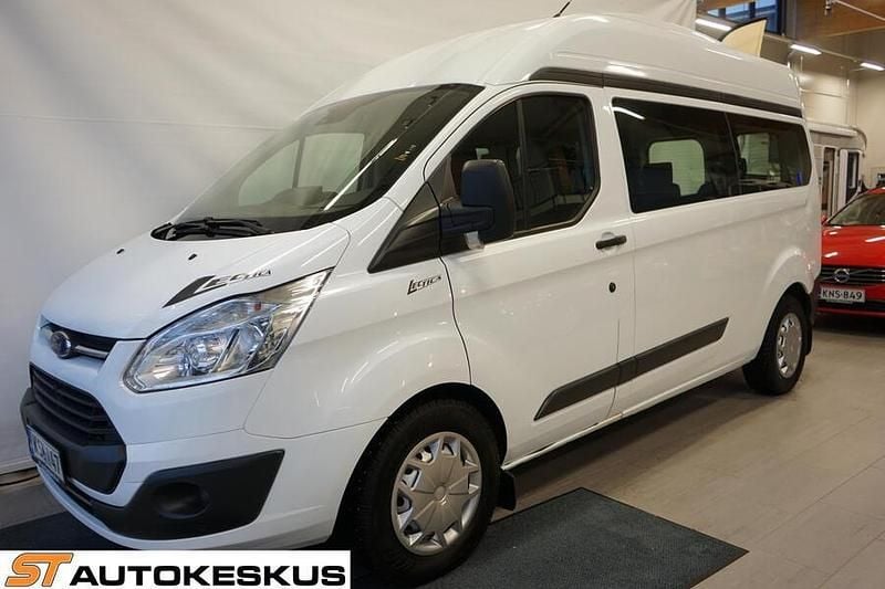 Valkoinen Käytetty 2018 Ford Transit Custom Trend Katumaasturi | 29 900 € (Hieman kallis) - Kuva 1/4