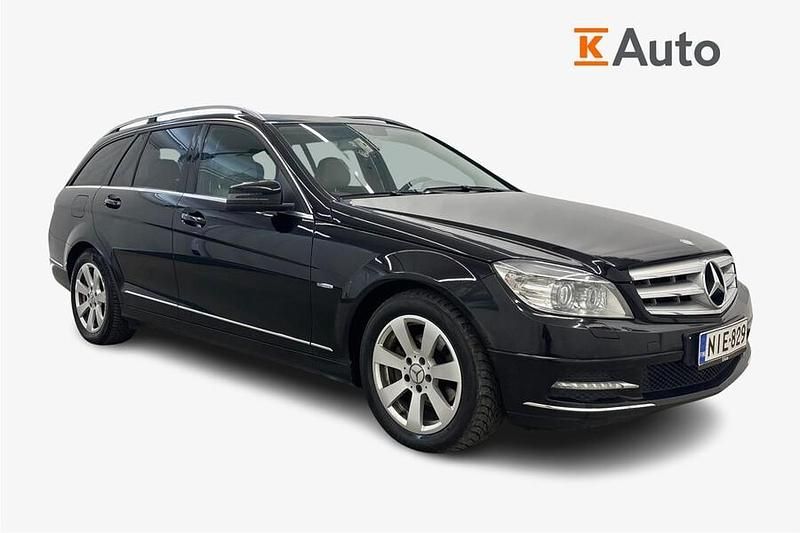 Käytetty Mercedes C180 Business 156 HP (114 kW) 2010 Musta Farmari