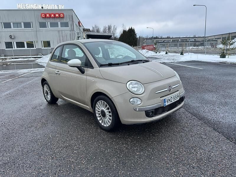 Käytetty Fiat 500 69 HP (50 kW) 2013 Viistoperä