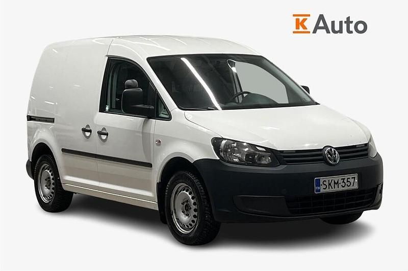 Valkoinen Käytetty 2010 VW Caddy Tila-auto | 9 900 € (Hieman kallis) - Kuva 1/3