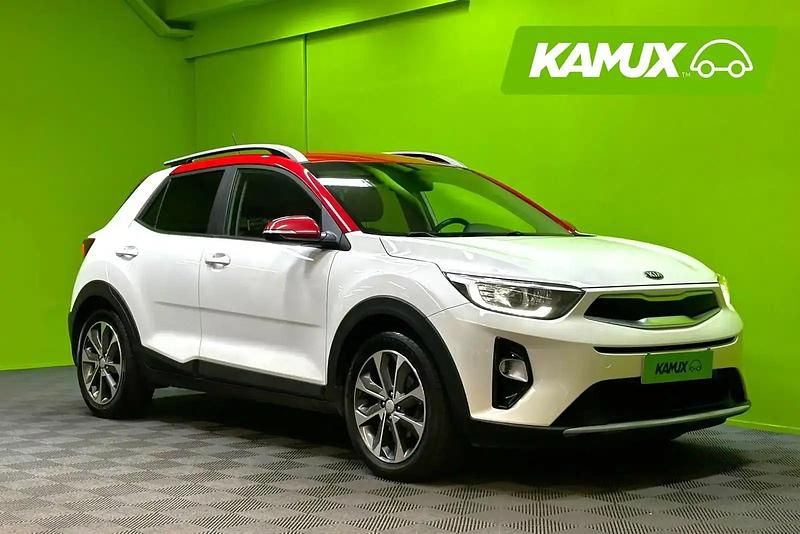 Valkoinen Käytetty 2019 Kia Stonic EX Katumaasturi | 9 390 € (Perustarjous) - Kuva 1/4