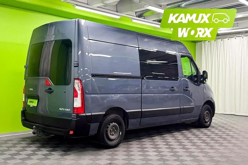 Käytetty Opel Movano 137 HP (100 kW) 2010 Sininen Van