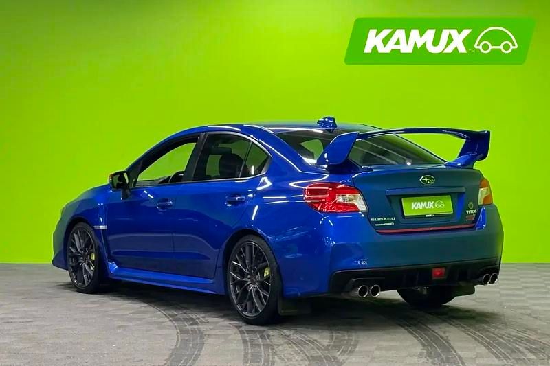 Käytetty Subaru WRX STI 300 HP (220 kW) 2018 Sininen Sedan